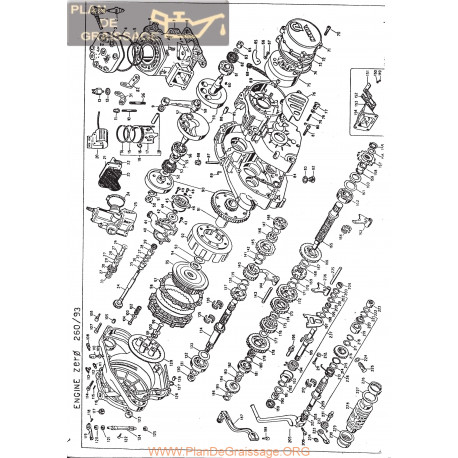 Beta Zero 1993 Parts List