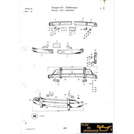 Borgward Isabella G16 A G17 Ersatzteilkatalog