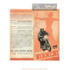 Bianchi 250cc 500cc Catalogue Moto Cycles 1935