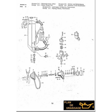 Borgward Isabella G2 A G9 Ersatzteilkatalog