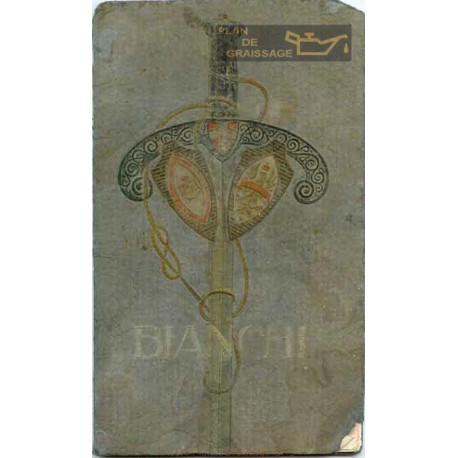 Bianchi Catalogue Velo 1916