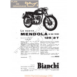 Bianchi Mendola 125 2t Gran Turismo Manuel