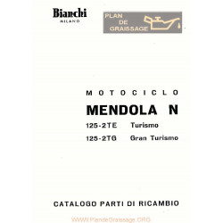Bianchi N 125 2te 2tg Mendola