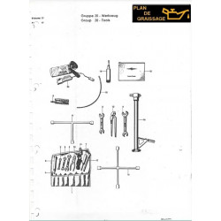 Borgward Isabella G20 A G26 Ersatzteilkatalog