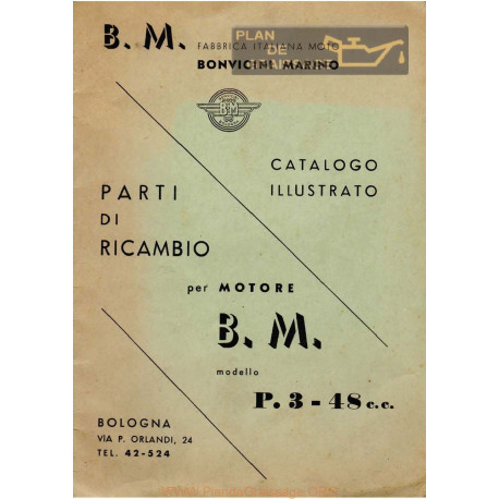 Bm 48cc P3 Bonvicini Marino