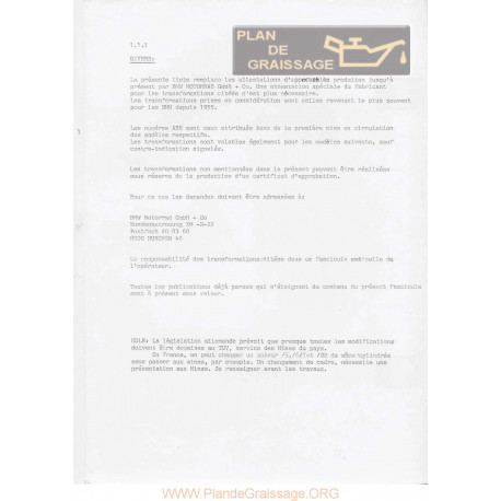 Bmw All Serie R Transformation Autorise