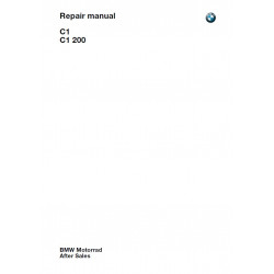 Bmw C1 C1 200 Manual De Reparatie