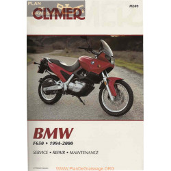 Bmw F650 1994 2000 Manual De Reparatie