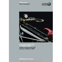 Bmw Motorrad Parts List 2003