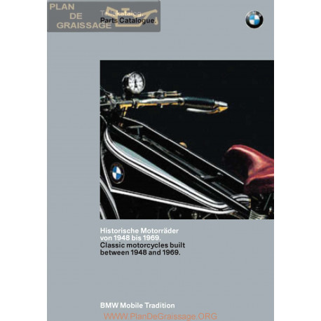 Bmw Parts List 1948 1969