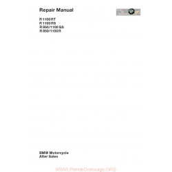 Bmw R1100 Rt Rs Gs R 2000 Manual De Reparatie