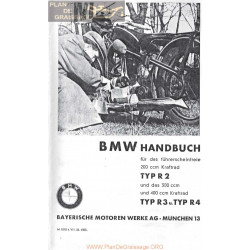 Bmw R2 R3 R4 Manual Uso Y Mantenimiento1936 Aleman