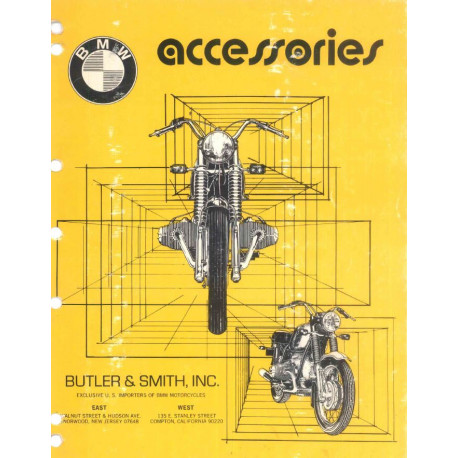 Bmw R50 R60 R75 Acsesoire Butler Smith