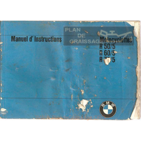 Bmw R50 R60 R75 Manuel D Instruction