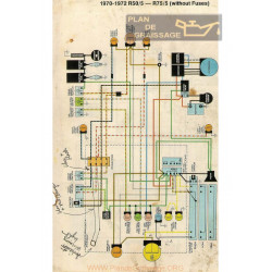 Bmw R50 R75 Schema Electrique 1970 1972