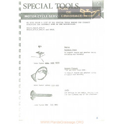 Bmw R50 R90s Special Tools