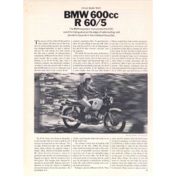 Bmw R60 G1 Info 600cc