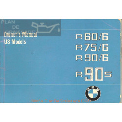 Bmw R90 R60 R75 S Owners Manual