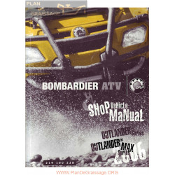 Bombardier Outlander 2006 Manual De Reparatie