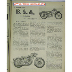 Bsa 125 250 350 200 Cc