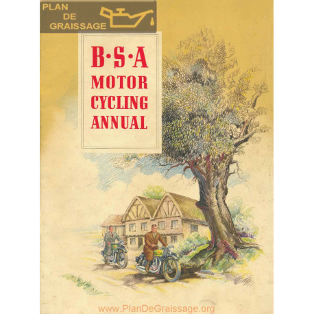 Bsa 1937 Manual De Intretinere