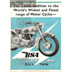 Bsa 1950 Golden Manual De Intretinere