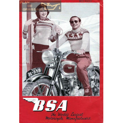 Bsa 1951 Manual De Intretinere