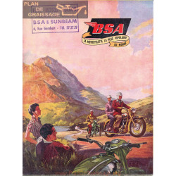 Bsa 1956 Manual De Intretinere