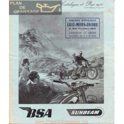 Bsa 1956 Monocylindre Manual De Intretinere