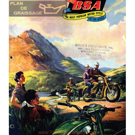 Bsa 1956 Popular Manual De Intretinere