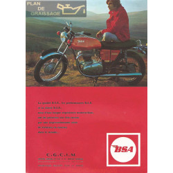 Bsa 1972 Manual De Intretinere