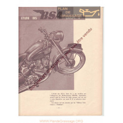 Bsa 31 32 34 Gs Groupe B 1945 1950