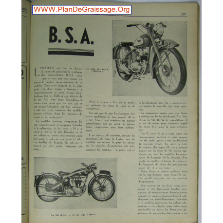 Bsa 500 650 Cc A7 Star