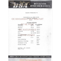 Bsa 500 A7 Ca7 Bulletin 4 1960