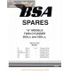 Bsa A7 A10 Parts 1954 1957 Book