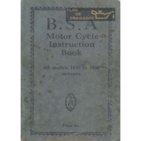 Bsa Ibook 1930 1936