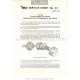 Bsa Service Sheet N 211 P1956 Desmontaje Y Montaje Embrague Modelos Grupo A Ingles