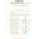 Bsa Service Sheet N 213 P1956 Suspension Trasera Modelos Grupo A B Y M Ingles