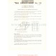 Bsa Service Sheet N 214 P1956 Basculante Eliminacion Modelos Grupo A Ingles