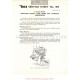 Bsa Service Sheet N 304 P1956 Desmontaje Motor Y Otros Elementos  Modelos Grupo  B Ingles