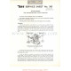 Bsa Service Sheet N 305 P1956 Montaje Motor  Modelos Grupo B Ingles