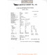 Bsa Service Sheet N 312 P1967 Swinging Arm Data