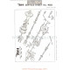 Bsa Service Sheet N 403b P1956 Despiece Caja Cambio C10 Y C12 1956 4 Marchas Ingles