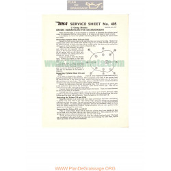 Bsa Service Sheet N 405 P1957 Engine Dismantling For Decarbonising