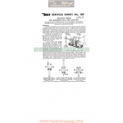 Bsa Service Sheet N 407 P1957 Re Assembling The Engine