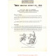 Bsa Service Sheet N 408a P1956 Montaje Y Desmontaje Caja Cambio Modelos Grupo  1956 C10 Y C12 Ingles