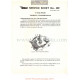 Bsa Service Sheet N 409 P1956 Transmision Primaria Modelos Grupo C Ingles