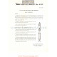 Bsa Service Sheet N 412c P1956 Amortiguador Trasero Modelos Grupo  C12 Y D3 Ingles