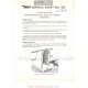 Bsa Service Sheet N 413 P1956 Desmontaje Motor Modelos Grupo  C10l Y C11g Ingles