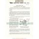 Bsa Service Sheet N 414 P1954 C10l C11g Engine Essembling